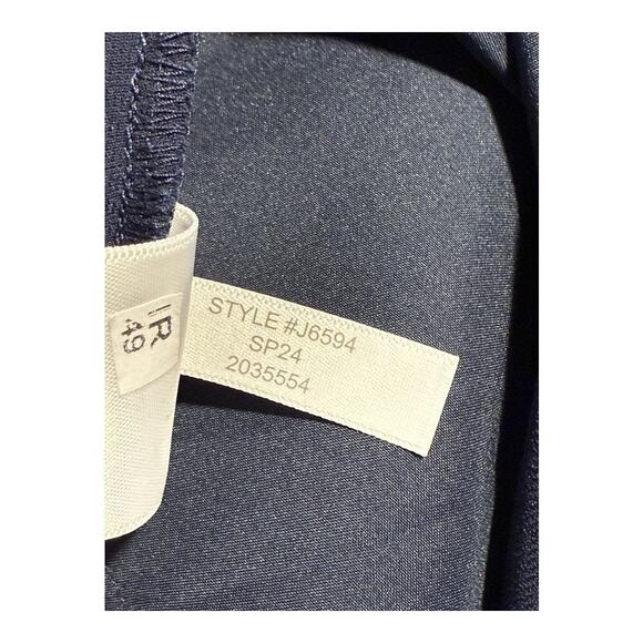 NEW J. Crew Women’s Plus Size 20 Navy Blue Jamie Pant With Elastic Waist NWT - Picture 8 of 8